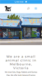 Mobile Screenshot of camberwellvet.com.au